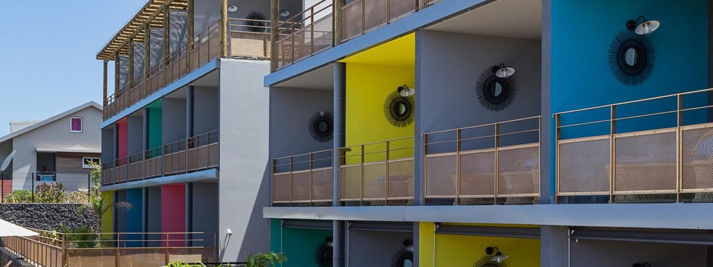 Dina Morgabine Saint Gilles Hotel Kültér fotó