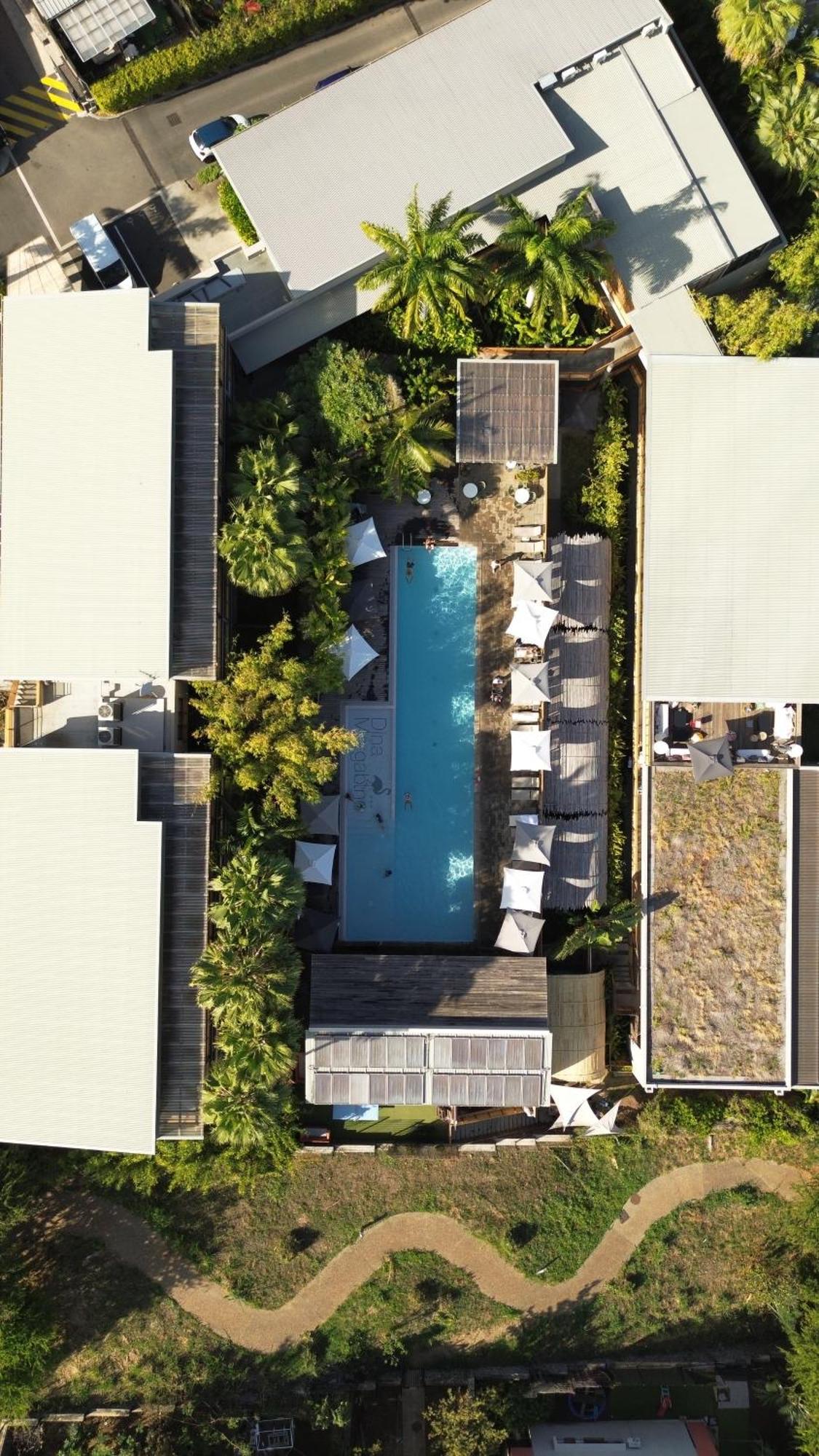 Dina Morgabine Saint Gilles Hotel Kültér fotó