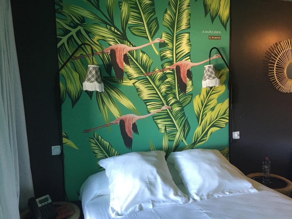 Dina Morgabine Saint Gilles Hotel Kültér fotó