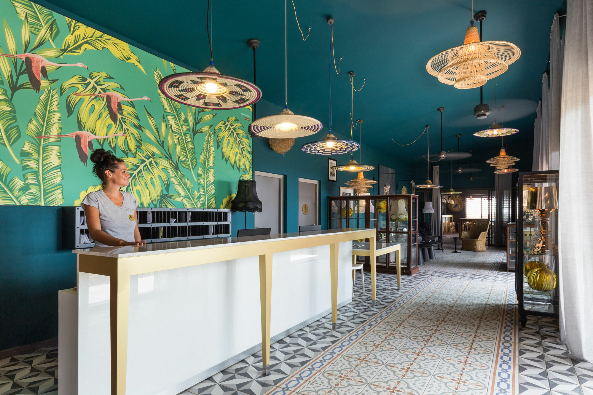Dina Morgabine Saint Gilles Hotel Kültér fotó